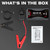 NEXPOW Car Jump Starter 2026 Upgraded Car Battery Jump Starter Pack 3000A Peak for Up to 9.0L Gas and 7.0L Diesel Engine 12V Auto Battery starter Jumper Cables Portable Lithium Jump Box with USB QC3.0