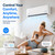 Senville LETO Series Mini Split Air Conditioner Heat Pump, 24000 BTU 208/230V, Inverter, Works with Alexa, 2 Ton, White