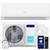 DELLA Serena CloudAir Series 9000 BTU Mini Split AC with Soft Airflow, Energy Star 22 SEER2 230V, 0.75 Ton Inverter Heat Pump Ductless AC for up to 400 Sq.Ft, WiFi & Alexa, Pre-Charged, 16.4ft Kit