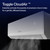 DELLA Serena CloudAir Series 23000 BTU Mini Split AC with Soft Airflow, Energy Star 22 SEER2 230V, 1.92 Ton Inverter Heat Pump Ductless AC for up to 1500 Sq.Ft, WiFi & Alexa, Pre-Charged, 16.4ft Kit