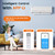 Albott Mini Split Air Conditioner and Heater, 12,000 BTU, SEER2 18, 115V Inverter Energy-Efficient AC with Self-Cleaning, Remote and APP Control, Easy Installation, Cools up to 750 Sq.Ft.