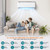 Albott 9000 BTU Mini Split Air Conditioner Heat Pump, Inverter Ductless AC, Cools up to 450 Sq. Ft, Energy-Efficient with Self-Cleaning, SEER2 18.5, 208-230V