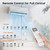 Albott Mini Split Air Conditioner and Heater, 18,000 BTU, SEER2 18, 208-230V Inverter Energy-Efficient AC with Self-Cleaning, Remote and APP Control, Easy Installation, Cools up to 1250 Sq.Ft.