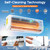 Albott Mini Split Air Conditioner and Heater, 24,000 BTU, SEER2 18, 208-230V Inverter Energy-Efficient AC with Self-Cleaning, Remote and APP Control, Easy Installation, Cools up to 1550 Sq.Ft.