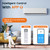 Albott Mini Split Air Conditioner and Heater, 36,000 BTU, SEER2 18, 208-230V Inverter Energy-Efficient AC with Self-Cleaning, Remote and APP Control, Easy Installation, Cools up to 2500 Sq.Ft.