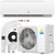 Rellytech Mini Split AC/Heating System - 11500 BTU Ductless Heat Pump Inverter Heating and Cooling, 17 SEER2 110V/115V Energy Efficient Air Conditioner Up to 550sq.ft, Pre-charged, Installation Kit