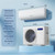 DELLA Motto Series Mini Split AC, 208-230V 17 SEER2 Cools up to 550 Sq.Ft, 12000 BTU Air Conditioner & Heater with 1 Ton Pre-Charged Heat Pump, Works with Alexa and WiFi