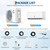 GarveeHome SEER 19 24000BTU 230V Mini Split Air Conditioner | Energy-Efficient Inverter AC System with WiFi, Remote Control & Easy Installation Kit for Rooms Up to 1500 Sq.Ft