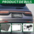 2 Pcs Clear License Plate Covers and Frames,Transparent License Plate Holders with Screws & Caps,Rust-Proof Auto Licenses Plates Protector Shields for Standard US Plates