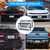 2 Pack Clear License Plate Covers, Unbreakable Anti-Yellowing Tag Protectors, Street Legal Universal Car Plate Holders with Hardware, Anti-Rattle Pads & Caps