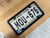 License Plate Frame Cover, Clear License Plate Protector 2 Pack, ABS Car Rear Front Plate Frames with Screws Caps, Rustproof, Unbreakable, Easy Install for Cars, Trucks, SUVs, Clear Gray