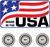 License Plate Protector, Pair of Unbreakable Clear License Plate Covers, Plastic Car Front/Rear License Plate Covers Compatible with American Standard Car