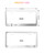 GNSZSN License Plate Frames - 2 Packs Stainless Steel Universal Car Tag Frame for Front and Rear Number Holder with Screws & Chrome Caps