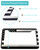 NJNYLLC American Flag License Plate Frame- Black Front Rear Patriotic USA ‌Car Tag Frames, 2 Pack Heavy Duty Brushed Aluminum Plastic Composite Holder with Screws Caps