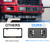 Front License Plate Frame for F150 2015-2017 Licence Plate Holder fits Perfectly with Curvature of Front Bumper F150 License Plate Frame Replace OE FL3Z17A385B