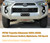 Front License Plate Frame for Toyota 4Runner 2014-2024 SR5, Trail, Venture, TRD Off-Road & TRD Pro Licence Plate Holder Front Bumper Toyota License Plate Frame Replace # 5211435040 TO1068130