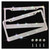 Shering Bling License Plate Frame, 2 Pack Frame with Premium Gift Box for Women,Rhinestone Frames 1200pcs Rhinestones（Colorful Rhinestones）