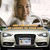 [2 Pack] AB Bling License Plate Frames - 1200+ Hand-Set Iridescent Rainbow Crystals - Rust-Proof Stainless Steel, 100% Street Legal - Girly Car Accessories Gifts for Women (Placas de Carro Mujer)