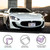 Bling License Plate Frames 2 Pack - Stainless Steel Rhinestones Car Accessories with 1200 Crystals, Universal Fit Decorative Diamond Plate Covers for Women Men All Cars -Purple
