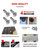 ZXFOOG Mountain License Plate Frames- Plastic Black Car Tag Holder Bracket with Screws Caps, Blackout 2 Packs 2 Hole, Mountain Vinyl Sticker Included