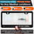 Anime License Plate Frame - 12.2x6.3 Aluminum License Plate Frame Funny with Sleek Matte Black Finish, Standard US/Canada Fit, Screws & Clips Included - Anime Car Accessories for Cars, Trucks & SUVs