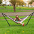 Double Hammock with Stand Included 450lb Capacity Steel Stand