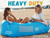WEKAPO Inflatable Couch Air Lounger Chair - Camping & Beach