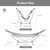 Hammocks Convertible Portable Double Hammock with Stand Include