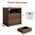 3 Pieces Bedroom Set, 55 Inch Width 7-Drawer Dresser & 2-Drawer Nightstands Set of 2,Nightstand with USB