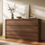 3 Pieces Bedroom Set, 55 Inch Width 7-Drawer Dresser & 2-Drawer Nightstands Set of 2,Nightstand with USB