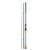 Long Throw Road Pole Three Section Portable Fishing Rod