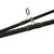 Long Throw Road Pole Three Section Portable Fishing Rod