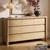ModernMate 9 Drawer Dresser for Bedroom, 63" Wide Wooden Dresser with 3.1" Solid Rounded Legs, Heavy Duty Modern Wood Chest of Drawers