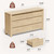 ModernMate 9 Drawer Dresser for Bedroom, 63" Wide Wooden Dresser with 3.1" Solid Rounded Legs, Heavy Duty Modern Wood Chest of Drawers