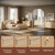 ModernMate 9 Drawer Dresser for Bedroom, 63" Wide Wooden Dresser with 3.1" Solid Rounded Legs, Heavy Duty Modern Wood Chest of Drawers