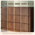47" Wide Wooden Dresser Chest of Drawers,Curved Anti-Collision & Anti-Tipping Design, Mid Century Modern Dresser for Bedroom