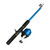 Set Fishing Rod for Beginners Portable