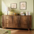 VINGLI Fluted Walnut Dresser 9 Drawer, Dark Wood Dresser Brown with Rounded Edges, 57" Long Mid Century Modern Dressers for Bedroom