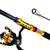 Fishing Rod Short Sea Wheel Set Luya Gear