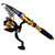 Fishing Rod Short Sea Wheel Set Luya Gear