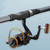 Fishing Rod with Strong Waist Reel, Comfortable Grip Hand Rod Set