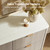 ModernMate 9 Drawer Dresser for Bedroom, 63" Wide Dresser with Faux Travertine Texture Top & Smooth Glide Drawers