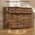 LYNSOM Modern 10 Drawer Dresser, 55.1" Wide Dressers & Chests of Drawers with Large Capacity Storage for Bedroom, Entryway