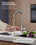 FORIOUS Touchless Kitchen Faucet with Pull Down Sprayer