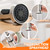Kitchen Faucet with Pull Down Sprayer LED Light Single Handle Kitchen Sink Faucet