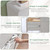 Standifurno White Dressers of 9 Drawers, Chest Dresser with Deep Drawers, Modern Dresser Closet for Bedroom,57’’ Wide