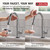 Delta Faucet Essa Touchless Kitchen Faucet with Touch Technology