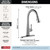 Delta Faucet Essa Touchless Kitchen Faucet with Touch Technology