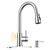 WEWE Touchless Kitchen Sink Faucet with Soap Dispenser