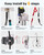 WEWE Touchless Kitchen Sink Faucet with Soap Dispenser